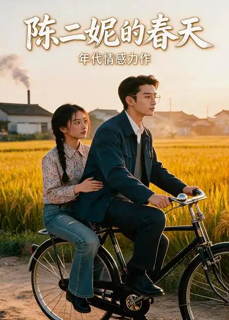 《陈二妮的春天（42集）AI短剧（夸克网盘）》短剧封面