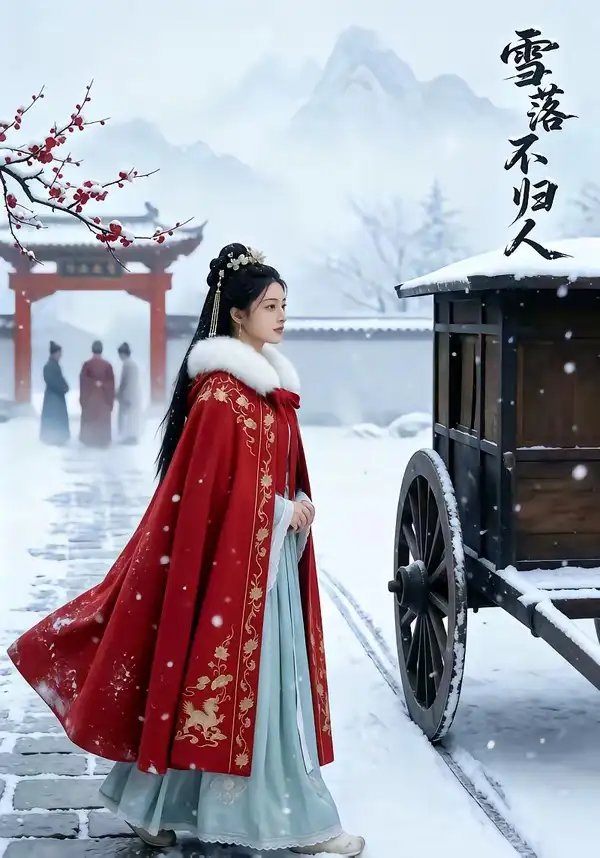 《雪落不归人（60集）（夸克网盘）》短剧封面