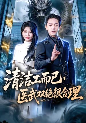 清洁工而已，医武双绝很合理（62集）于珂然＆杨妍（夸克网盘）封面图 - 都市短剧