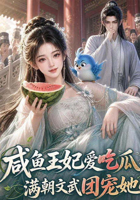 咸鱼王妃爱吃瓜,满朝文武团宠她 《咸鱼王妃爱吃瓜,满朝文武团宠她》短剧封面
