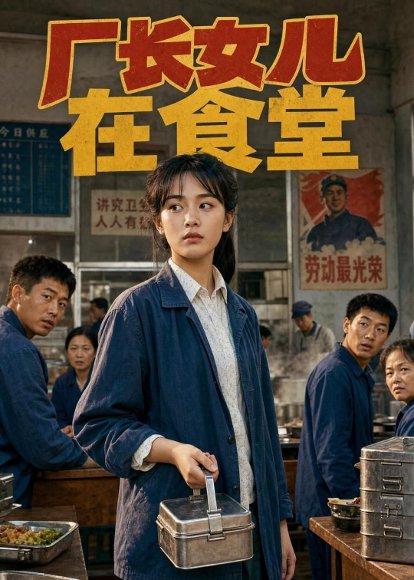 厂长女儿在食堂（48集）AI短剧（百度网盘）封面