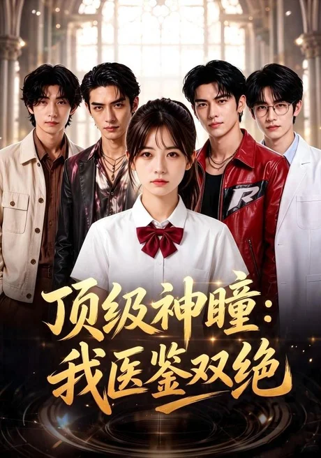 《顶级神瞳：我医鉴双绝（72集）（百度网盘）》短剧封面