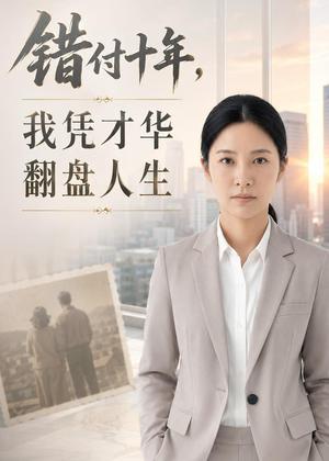 错付十年，我凭才华翻盘人生（47集）AI短剧（夸克网盘）封面