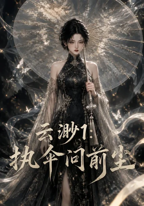 《云渺1：执伞问前尘（488集）（夸克网盘）》短剧封面