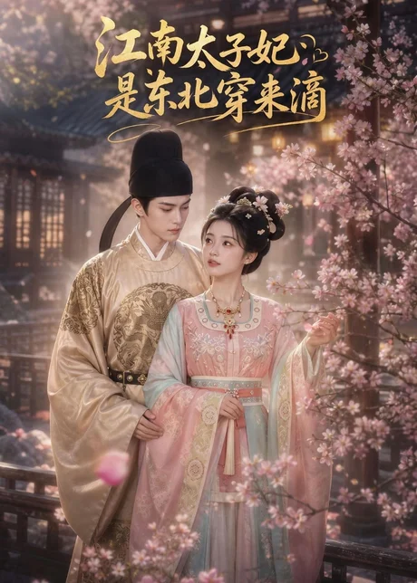《江南太子妃是东北穿来滴(51集)(夸克网盘)》短剧封面