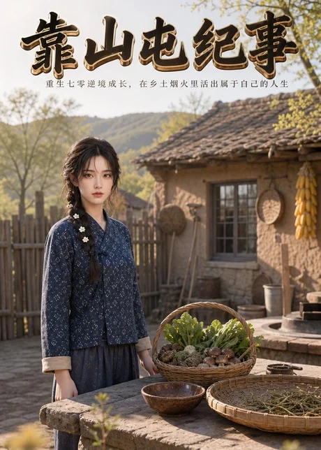 《靠山屯纪事（168集）（百度网盘）》短剧封面