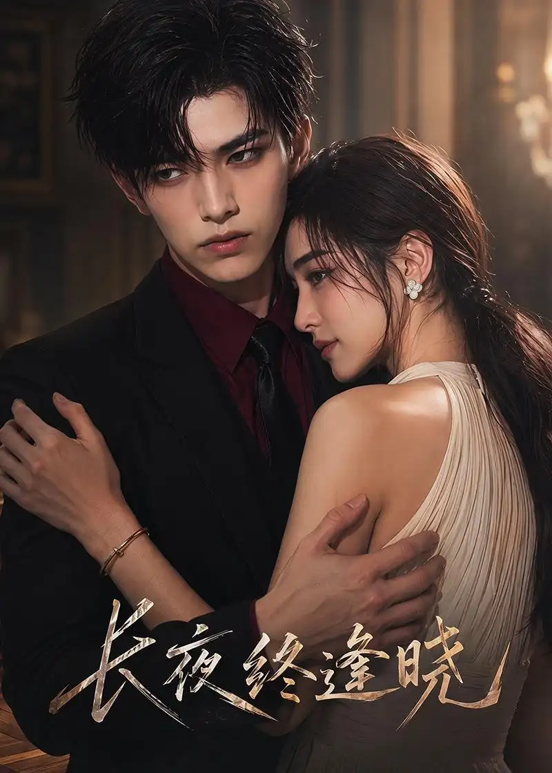 《长夜终逢晓（42集）AI短剧（夸克网盘）》短剧封面