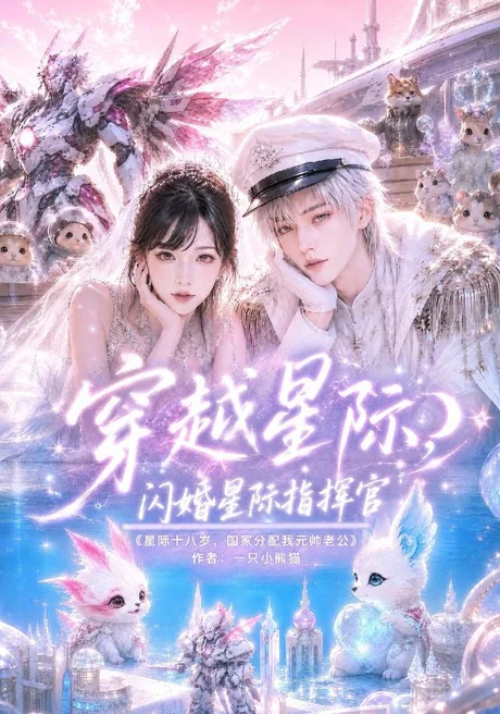 《穿越星际，闪婚星际指挥官（60集）（夸克网盘）》短剧封面