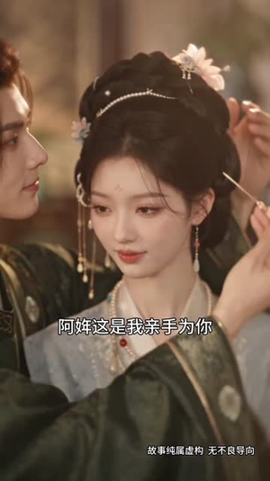 红妆碎玉辞故庭 《红妆碎玉辞故庭》短剧封面