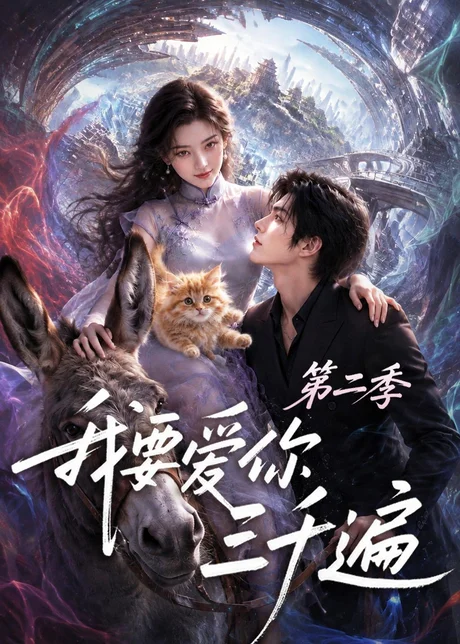 《我要爱你三千遍第二季（128集）（夸克网盘）》短剧封面