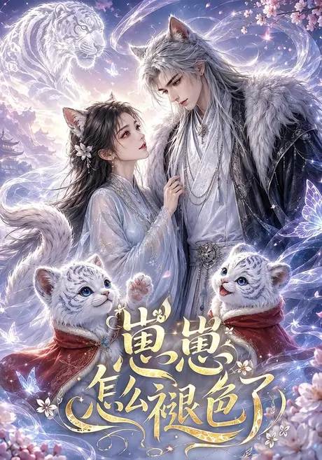 《崽崽怎么褪色了（58集）（夸克网盘）》短剧封面