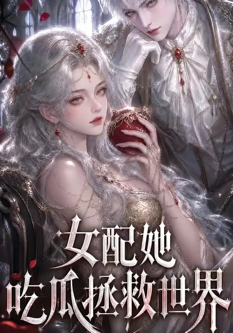 《女配她吃瓜拯救世界（54集）（百度网盘）》短剧封面