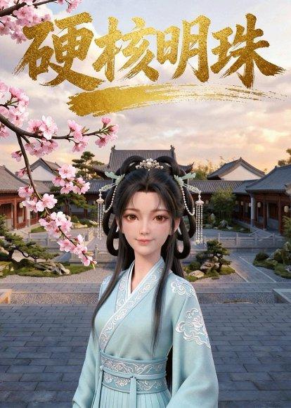 《硬核明珠（60集）（百度网盘）》短剧封面