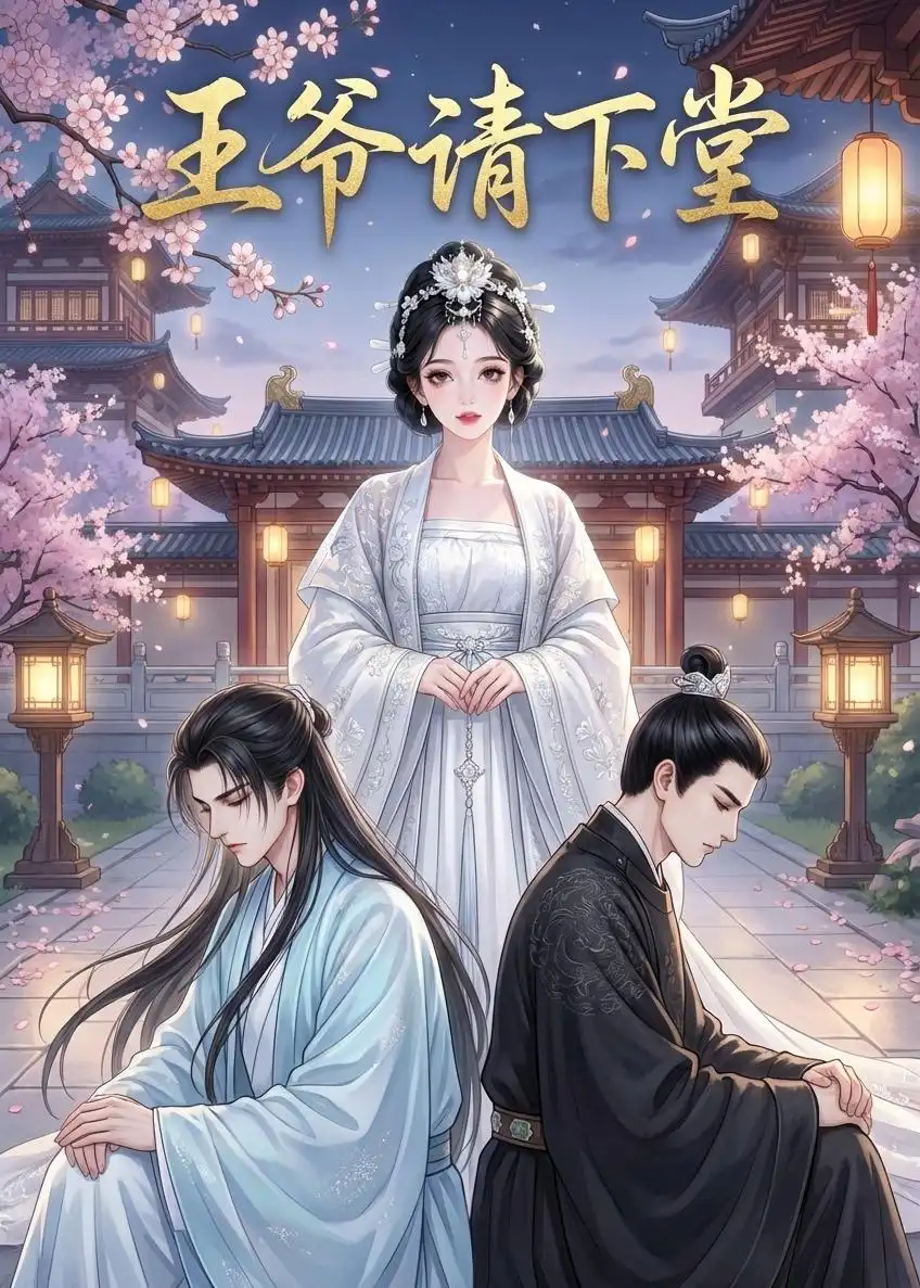 《王爷请下堂(26集)动漫》短剧封面