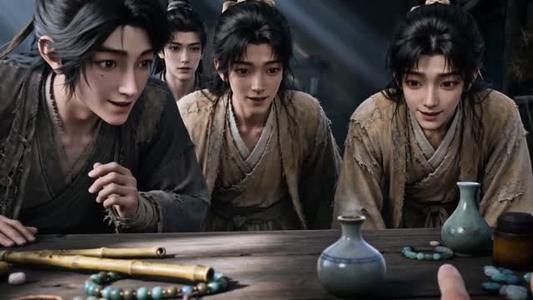 截胡魔修:别人苦修我截胡 《截胡魔修:别人苦修我截胡》短剧封面