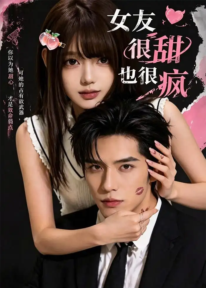 《女友很甜也很疯（61集）（夸克网盘）》短剧封面
