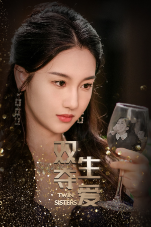 《双生夺爱》短剧封面