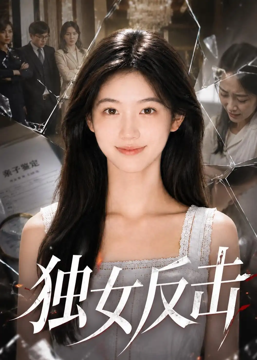 《独女反击(56集)AI短剧(夸克网盘)》短剧封面