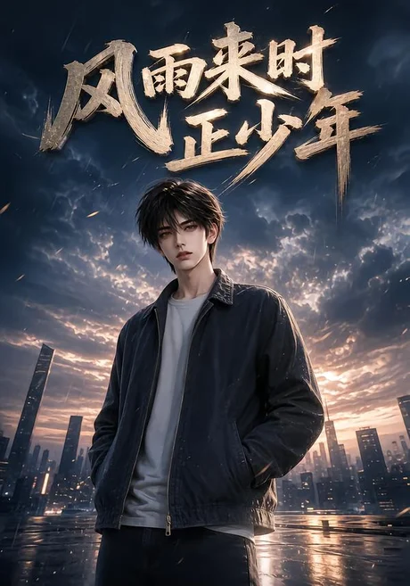《风雨来时正少年(70集)(夸克网盘)》短剧封面