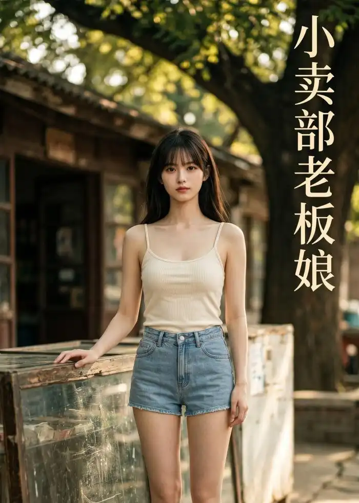 《小卖部老板娘（40集）AI短剧（夸克网盘）》短剧封面
