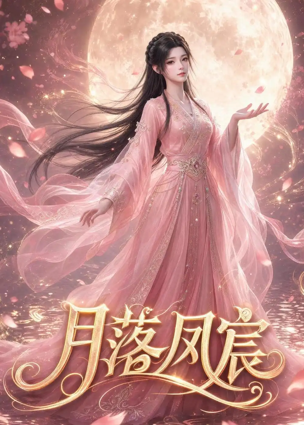 《月落凤宸(62集)AI短剧 (2026)》短剧封面