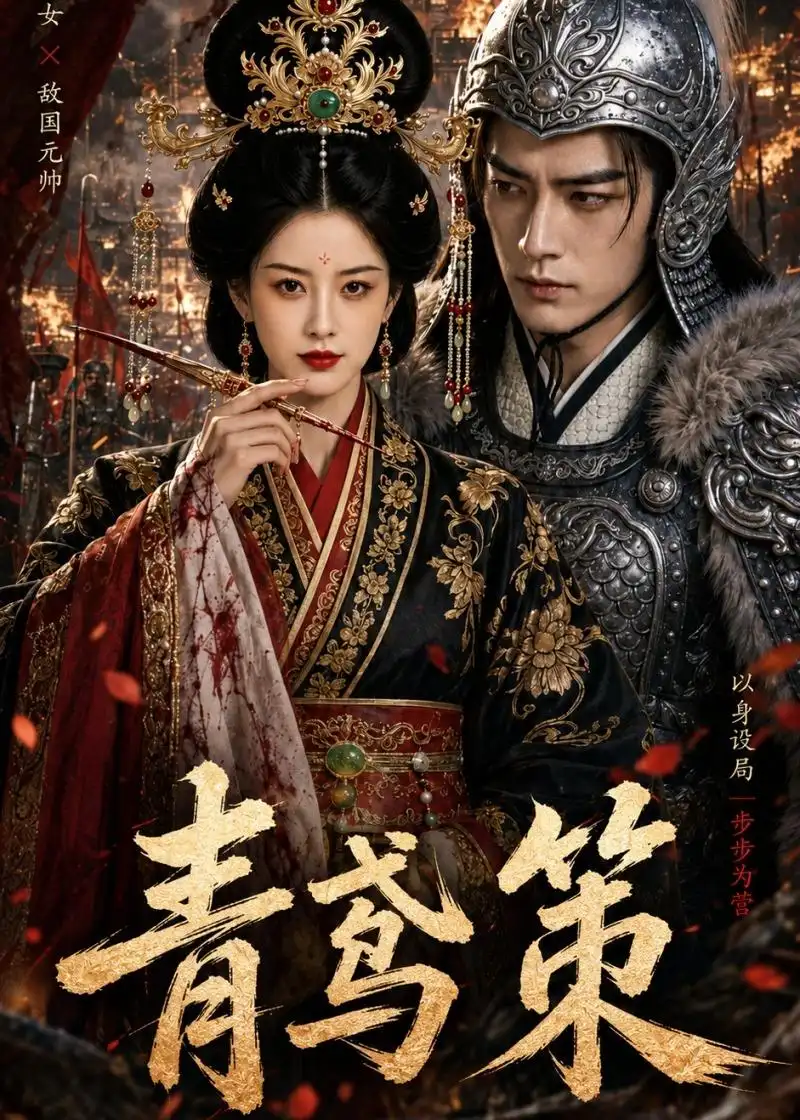 《青鸢策（64集）AI短剧（夸克网盘）》短剧封面