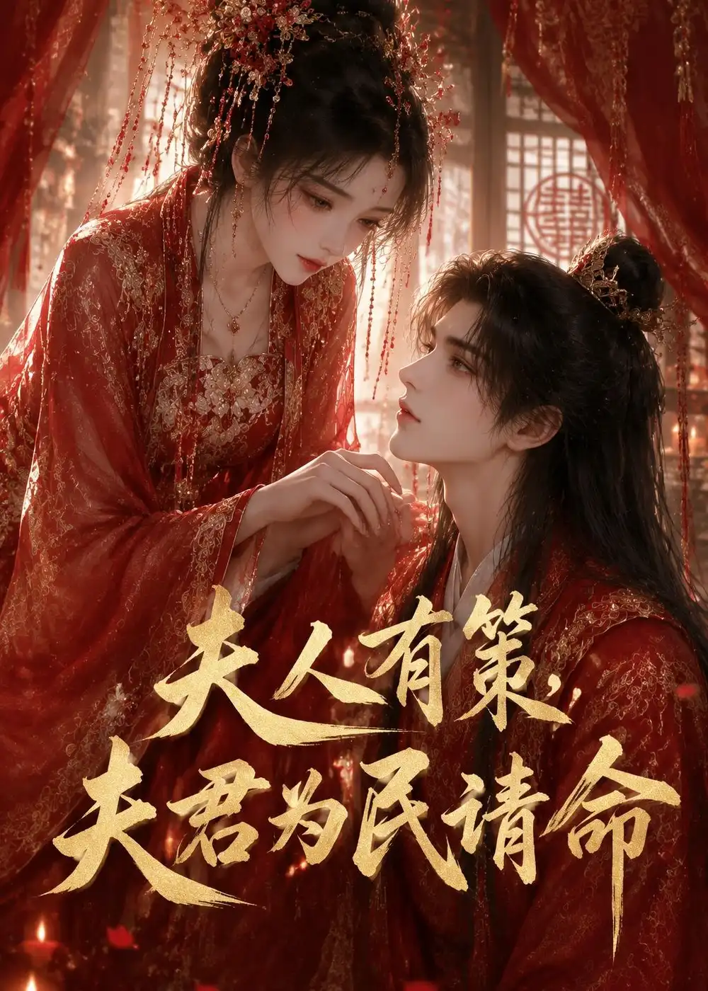 《夫人有策,夫君为民请命(33集)(夸克网盘)》短剧封面