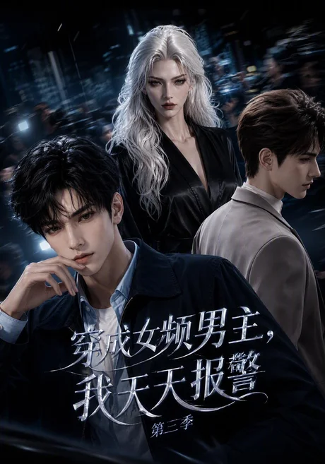 《穿成女频男主，我天天报警第三季（112集）（夸克网盘）》短剧封面
