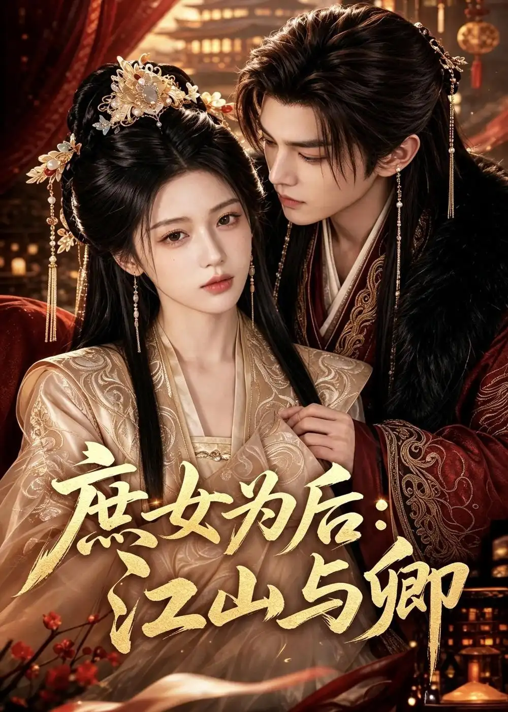 《庶女为后:江山与卿(70集)(夸克网盘)》短剧封面