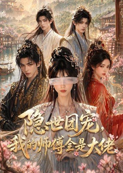 隐世团宠:我的师傅全是大佬(73集)(百度网盘) 隐世团宠:我的师傅全是大佬(73集)(百度网盘)封面