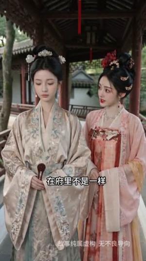 深宅囚雀（60集）AI短剧（夸克网盘）封面