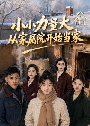 《小小力量大,从家属院开始当家(96集)(夸克网盘)》短剧封面