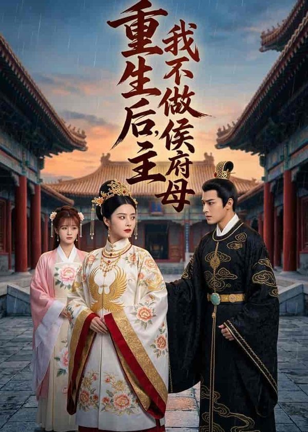 《重生后,我不做侯府主母(30集)Ai短剧(百度网盘)》短剧封面