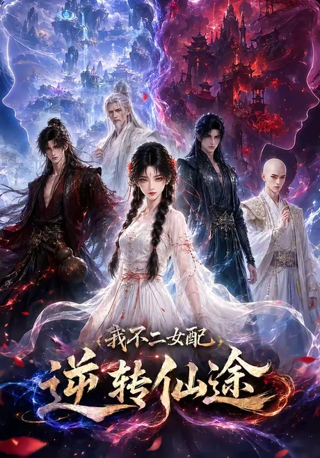 《我不二女配，逆转仙途（309集）（夸克网盘）》短剧封面