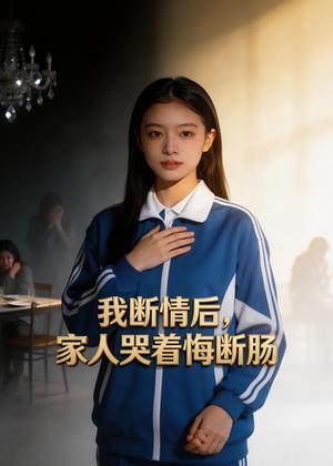 我断情后，家人哭着悔断肠（47集）Ai短剧（夸克网盘）封面图 - 家庭短剧