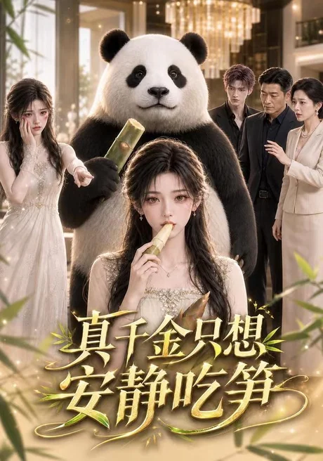《真千金只想安静吃笋（48集）（百度网盘）》短剧封面