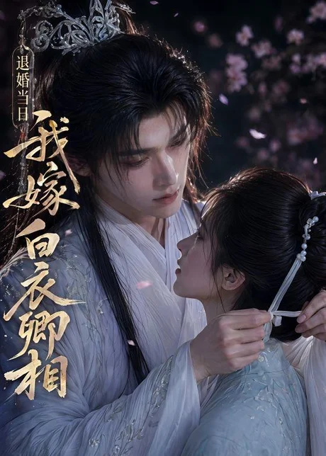 《退婚当日我嫁白衣卿相（40集）（百度网盘）》短剧封面