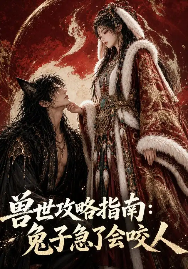 《兽世攻略指南：兔子急了会咬人（49集）（夸克网盘）》短剧封面