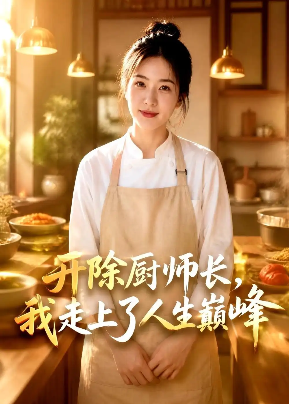 《开除厨师长，我走上了人生巅峰（27集）AI短剧 (2026)》短剧封面