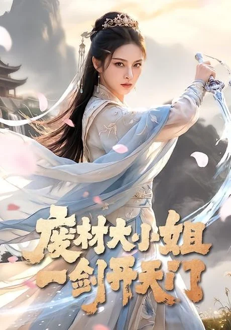 《废材大小姐，一剑开天门（91集）（百度网盘）》短剧封面