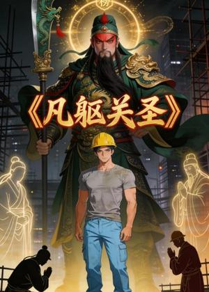 凡躯关圣（28集）动漫（夸克网盘）封面图 - 短剧短剧