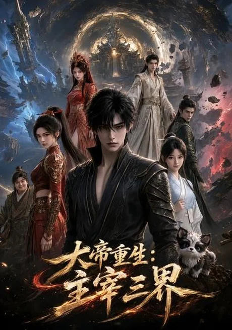《大帝重生：主宰三界（60集）（夸克网盘）》短剧封面