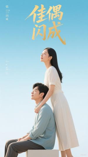 佳偶闪成&假婚真爱（35集）（夸克网盘）封面图 - 爱情短剧