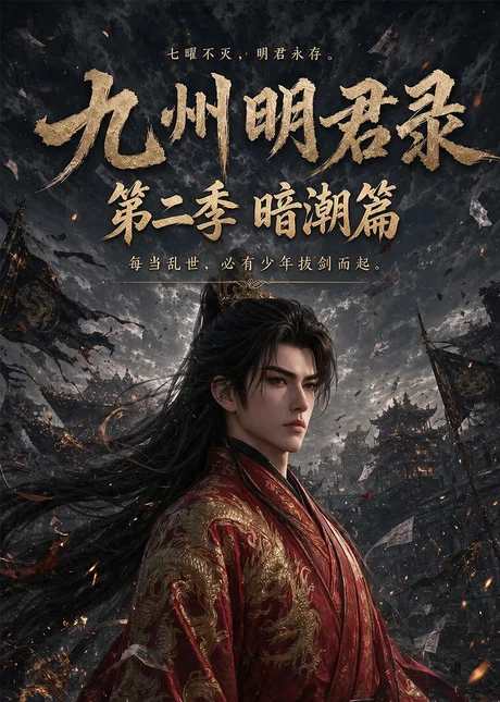 《九州明君录第二季（60集）（百度网盘）》短剧封面