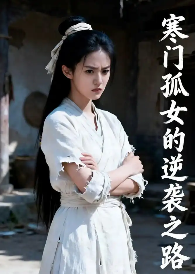 《寒门孤女的逆袭之路（100集）（夸克网盘）》短剧封面