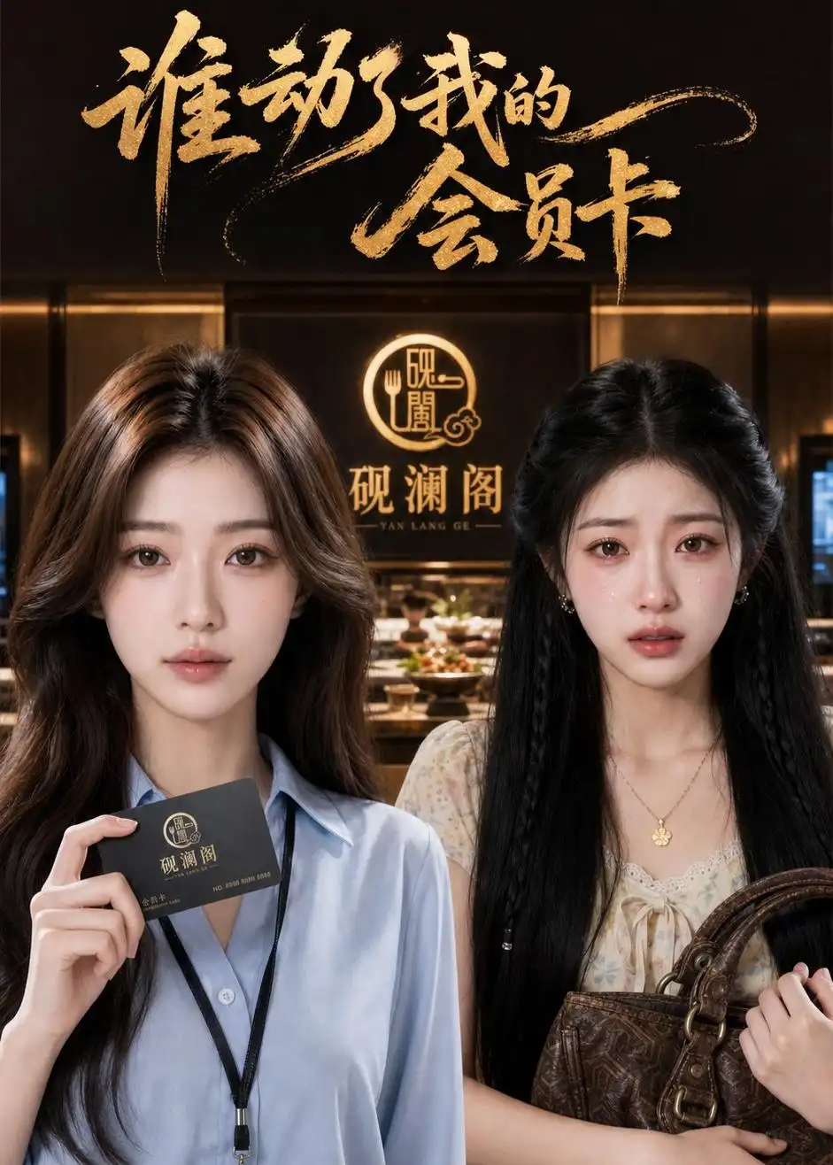 《谁动了我的会员卡（48集）AI短剧 (2026)》短剧封面