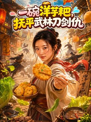 一碗洋芋粑,抚平武林刀剑仇 《一碗洋芋粑,抚平武林刀剑仇》短剧封面