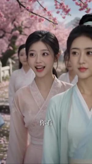 《重生后，病娇师尊把我拴在家》短剧封面