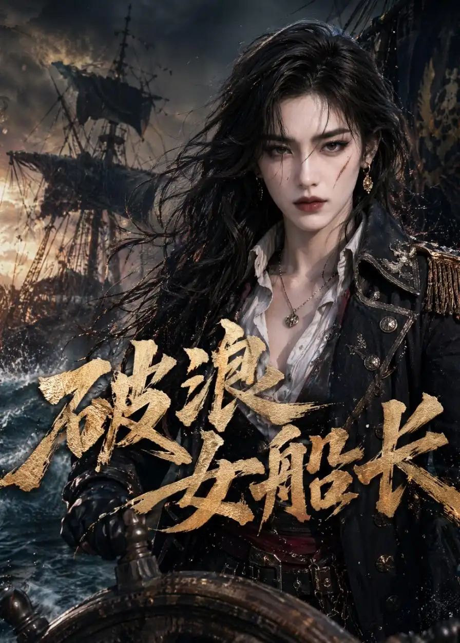 《破浪女船长（50集）（夸克网盘）》短剧封面