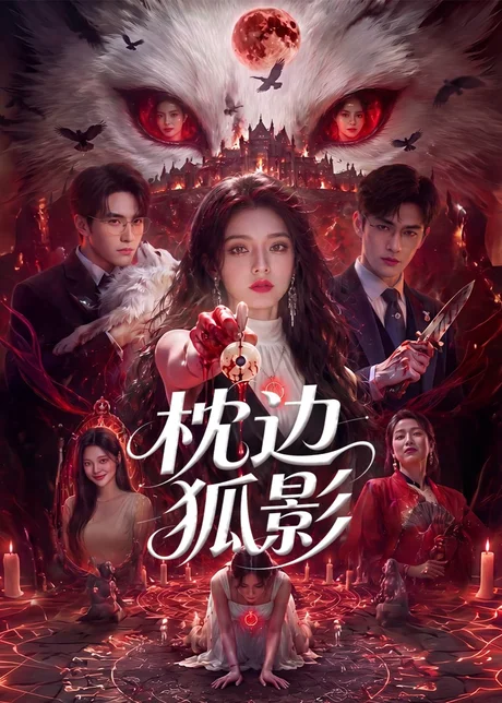 《枕边狐影（60集）（夸克网盘）》短剧封面